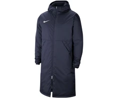 Vyriška ilga Nike striukė su gobtuvu, tamsiai mėlyna