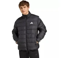 Vyriška juoda adidas Essentials 3-Stripes striukė JM8416