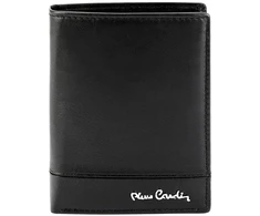 Vyriška odinė piniginė Pierre Cardin YS605 326 juoda