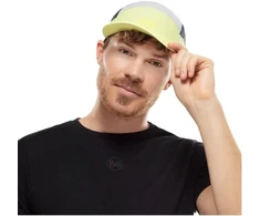 Vyriška kepurė su snapeliu BUFF 5 Panel Go Cap, žalia
