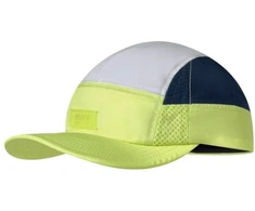 Vyriška kepurė su snapeliu BUFF 5 Panel Go Cap, žalia