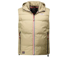 Vyriška liemenė Geographical Norway, smėlio