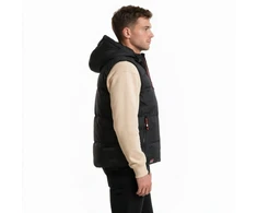 Vyriška liemenė Geographical Norway Vito, juoda