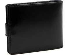 Vyriška natūralios odos piniginė Pierre Cardin YS610 324A, juoda