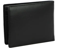 Vyriška natūralios odos piniginė Pierre Cardin PIP12 8806, juoda
