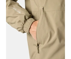Vyriška neperšlampama striukė Helly Hansen Smogen Insulated Rain Jacket, smėlio spalvos
