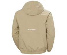 Vyriška neperšlampama striukė Helly Hansen Smogen Insulated Rain Jacket, smėlio spalvos