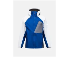 Vyriška neperšlampama striukė Peak Performance Trail HIPE 3L, balta