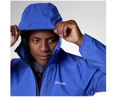 Vyriška neperšlampama striukė Rossignol Rainproof 2.5L, mėlyna