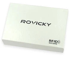 Vyriška odinė piniginė Rovicky