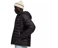 Vyriška Packlite pūkinė striukė su gobtuvu Puma Juoda 685221 01