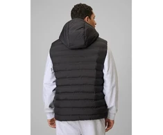 Vyriška pašiltinta liemenė su DWR impregnavimu 4F, juoda