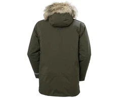 Vyriška pašiltinta parka Helly Hansen Reine Parka, žalia