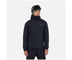 Vyriška pašiltinta striukė Rossignol Opside Warm, juoda