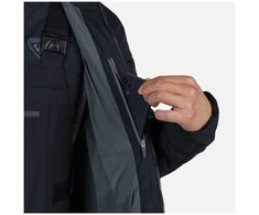 Vyriška pašiltinta striukė Rossignol Opside Warm, juoda