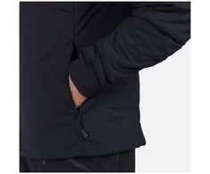Vyriška pašiltinta striukė Rossignol Opside Warm, juoda