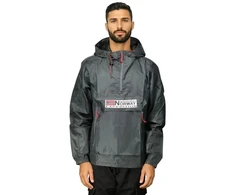 Vyriška pavasarinė striukė Geographical Norway Choupa, tamsiai pilka