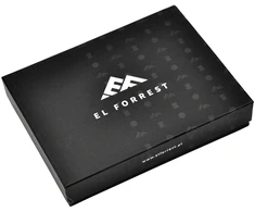 vyriška piniginė iš natūralios odos EL FORREST