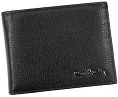 Natūralios odos vyriška piniginė Pierre Cardin TILAK61 8806, juoda