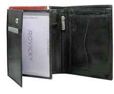 Vyriška piniginė Rovicky 326-RBA-D RFID