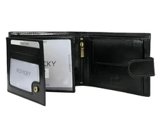 Vyriška piniginė Rovicky N992L-RVTP RFID