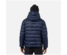 Vyriška pūkinė striukė Rossignol Aretu Down Hoodie, tamsiai mėlyna