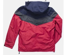 Vyriška raudona Dupont pereinamojo laikotarpio striukė