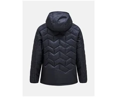 Vyriška slidinėjimo striukė Peak Performance Elevate Liner Hood, juoda