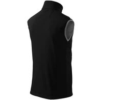 Vyriška softshell liemenė Adler Vision, juoda