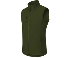 Vyriška softshell liemenė Malfini Trail, tamsiai chaki