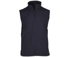 Vyriška softshell liemenė su stačia apykakle Hi-tec, juoda