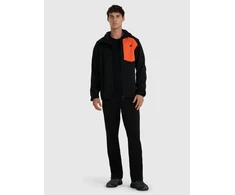 Vyriška softshell striukė 4F, juoda