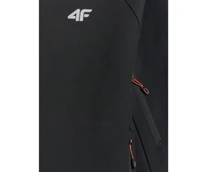 Vyriška softshell striukė 4F, juoda