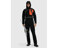 Vyriška softshell striukė 4F, juoda