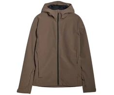 Vyriška softshell striukė 4F M324, ruda
