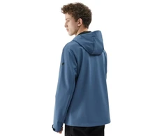 Vyriška softshell striukė 4F M324 su NeoDry membrana, džinsinė