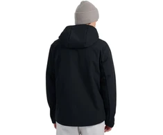 Vyriška softshell striukė 4F M362, juoda