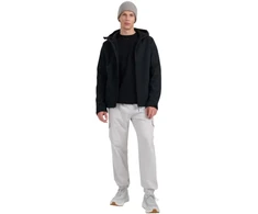 Vyriška softshell striukė 4F M362, juoda
