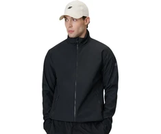 Vyriška „softshell“ striukė 4F M548, sodriai juoda 4FWSS26TSOFM548 20S