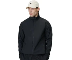 Vyriška „softshell“ striukė 4F M548, sodriai juoda 4FWSS26TSOFM548 20S