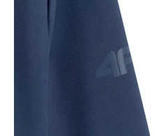 Vyriška softshell striukė 4F M548 tamsiai mėlyna 4FWSS26TSOFM548 31S