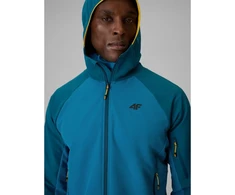 Vyriška softshell striukė 4F, mėlyna