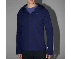 Vyriška softshell striukė 4F, tamsiai mėlyna