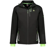 Vyriška „Softshell“ striukė „Geographical Norway Trelino“ Juodas-Žalias Db Men 0124, juoda / žalia (WZ8556H/GN-Juodas / Žalias)