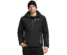 Vyriška „Softshell“ striukė „Geographical Norway Trelino“ Juodas-Žalias Db Men 0124, juoda / žalia (WZ8556H/GN-Juodas / Žalias)