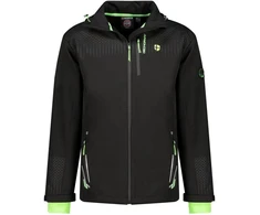 Vyriška „Softshell“ striukė „Geographical Norway Trelino“ Juodas-Žalias Db Men 0124, juoda / žalia (WZ8556H/GN-Juodas / Žalias)
