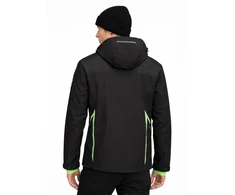 Vyriška softshell striukė Geographical Norway Trelino, juoda ir žalia