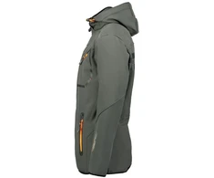 Vyriška softshell striukė Geographical Norway Royaute, tamsiai pilka ir oranžinė