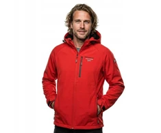 Vyriška softshell striukė Geographical Norway Takito, raudona