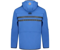 Vyriška softshell striukė Geographical Norway, mėlyna ir juoda